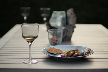 romantic table setting