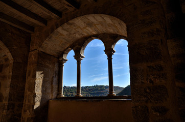 Rocamadour, one of the most beautiful village in France, religious destination