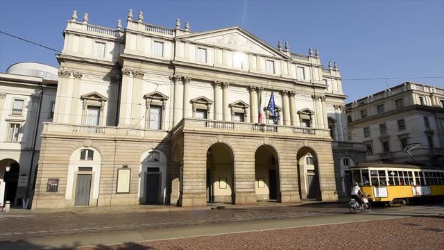 La Scala in Milan, Italy