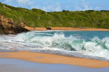 Breaking Waves Puerto Rico
