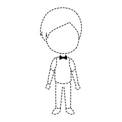 cute husband avatar character vector illustration design