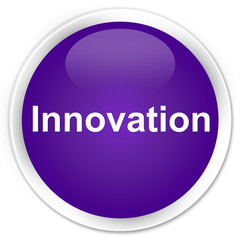 Innovation premium purple round button