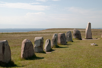 Ale´s stones, Scania, Sweden