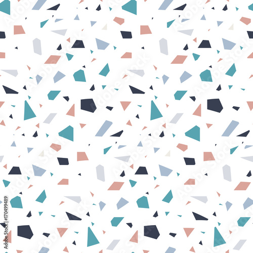 Abstract Granite Stone Terrazzo Floor Texture Background Concrete Seamless Tile Design Vector Abstract Granite Stone Terrazzo Floor Texture Background Concrete Seamless Tile Design Vector