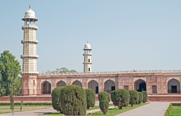Obraz premium Mosque, Lahore, Pakistan