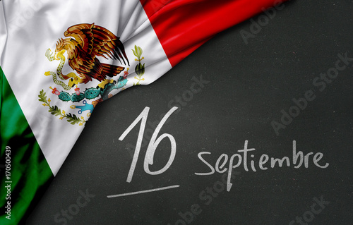 mexican-independence-day-september-16-written-in-spanish-stock