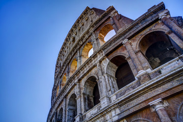 Naklejka premium Rome's Colosseum