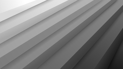 Fototapeta premium Abstract background with volumetric stair
