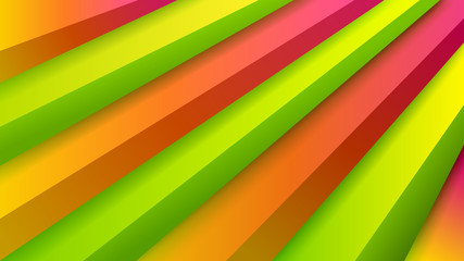 Abstract background with volumetric stair