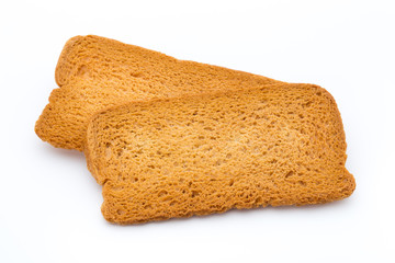 Bread toast.