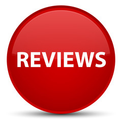 Reviews special red round button