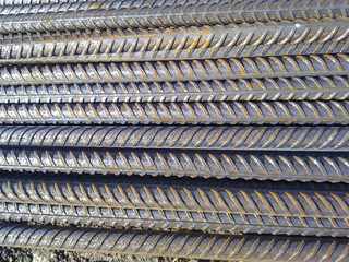 Metal fittings for reinforced concrete