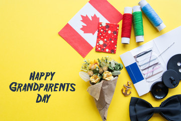 Grandparents Day, greeting card in Canada
