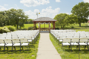 Wedding venue on a farm 