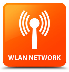 Wlan network orange square button