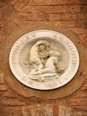 Enseigne de dentiste ancienne