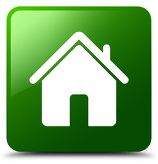 Home icon green square button