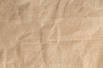 Przetwarza brown papier zmiętą teksturę, Stara papier powierzchnia dla tła - 170506202