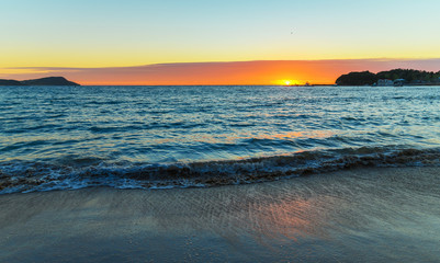 Obraz premium Sunrise Seascape