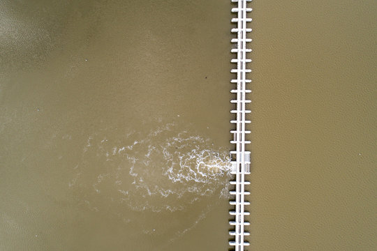 Goolwa barrages, Murray River