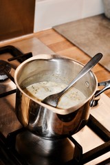 Fresh and tasty pasta