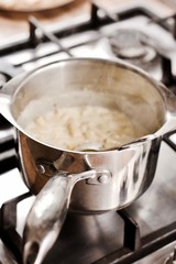 Fresh and tasty pasta