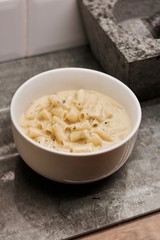 Fresh and tasty pasta