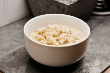 Fresh and tasty pasta