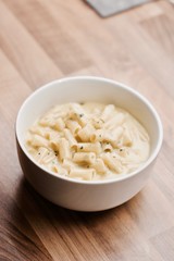 Fresh and tasty pasta