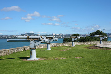 North Head gun emplacements, Auckland, New Zealand