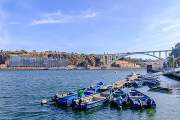 Plakat Vista da Ponte da Arrábida no Porto