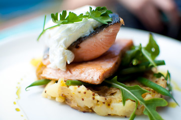 Delicious Salmon Dish