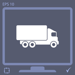 truck vector icon