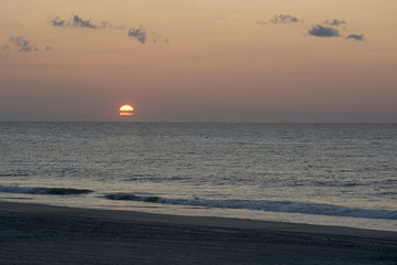 Ocean sunrise C