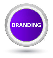 Branding prime purple round button
