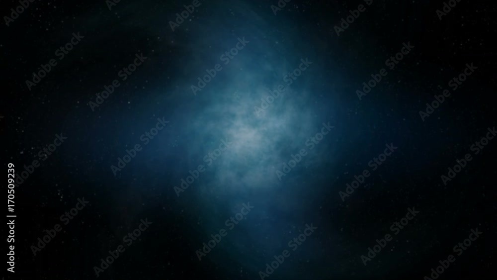 Poster 4k animation dark abstract background milky way universe space with particle grain star and lighting