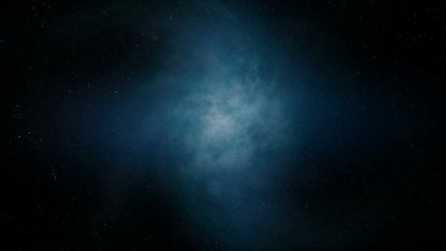 4K Animation dark abstract background milky way universe space with particle grain star and lighting element
