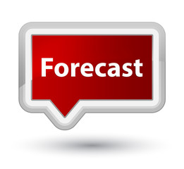 Forecast prime red banner button