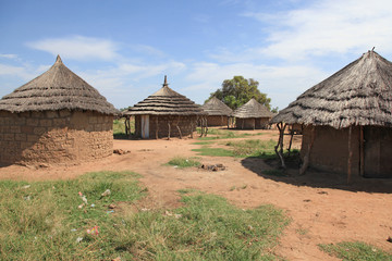 Aketa Camp / Village, Uganda, Africa