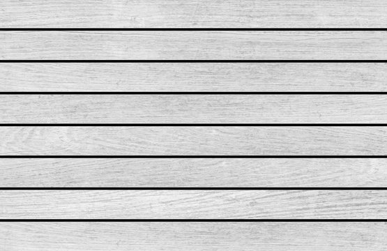 White natural wood wall texture and background seamless