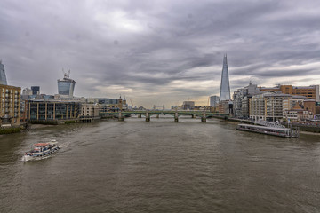 Fototapeta na wymiar New London skyline