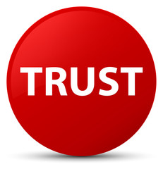 Trust red round button