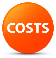Costs orange round button