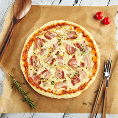 Specialties of the luxury restaurant