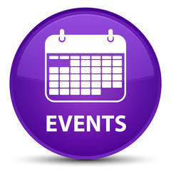 Events (calendar icon) special purple round button