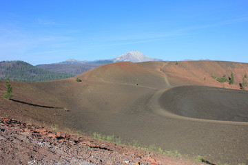 Cinder cone trails