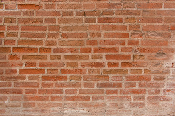 Naklejka premium stary mur z cegły