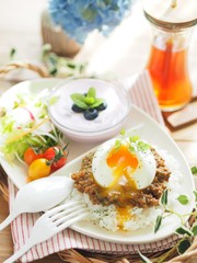 オシャレなワンプレートキーマカレーランチ