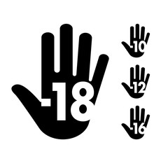 Signalétique protection des mineurs