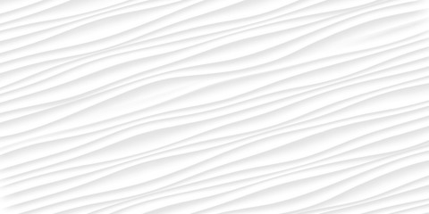 Line White texture. Gray abstract pattern seamless. Wave wavy nature geometric modern. - 170521824